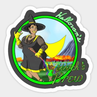 Halloran's Witch's Brew Variant 6 Sticker